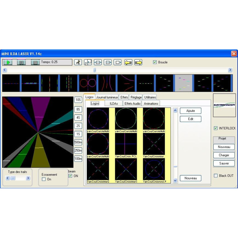 Mini Software Logiciel Mini Ilda V5 – logiciels compatible controleur mini ilda – DUFBZ