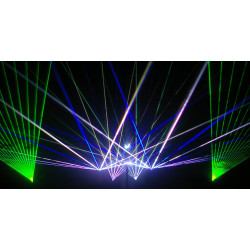 LASER 10W RGB SCANNERS 35KPPS | Laser EvoPro