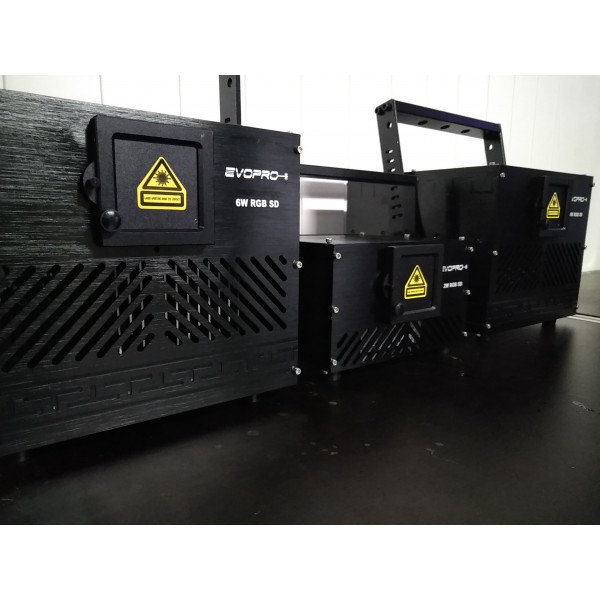 Laser 6W RGB Evopro
