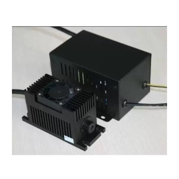 SOURCE LASER VERTE 200mW 532nm TTL