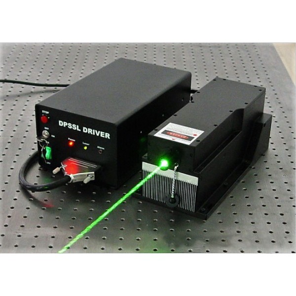 SOURCE LASER VERTE 1000mW 532nm TTL