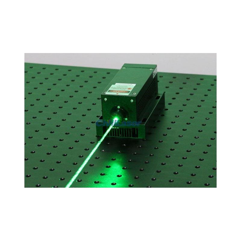 Module Laser Vert 532nm Professionnel - Puissance 800mW à 3W - Avec TTL/analogique Et Refroidissement TEC